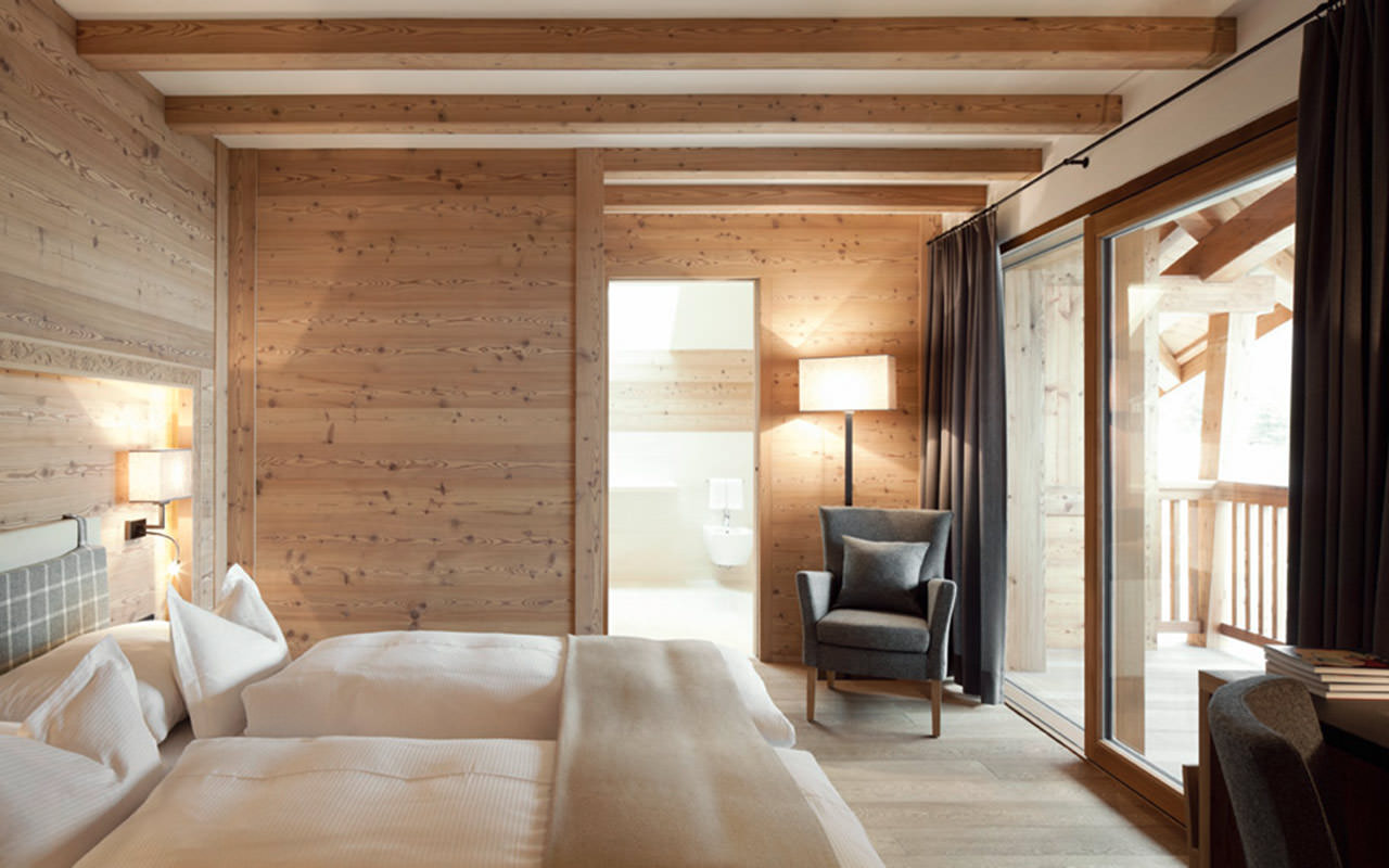 Camere da letto in legno rustico: trucchi consigli e punti chiave ...