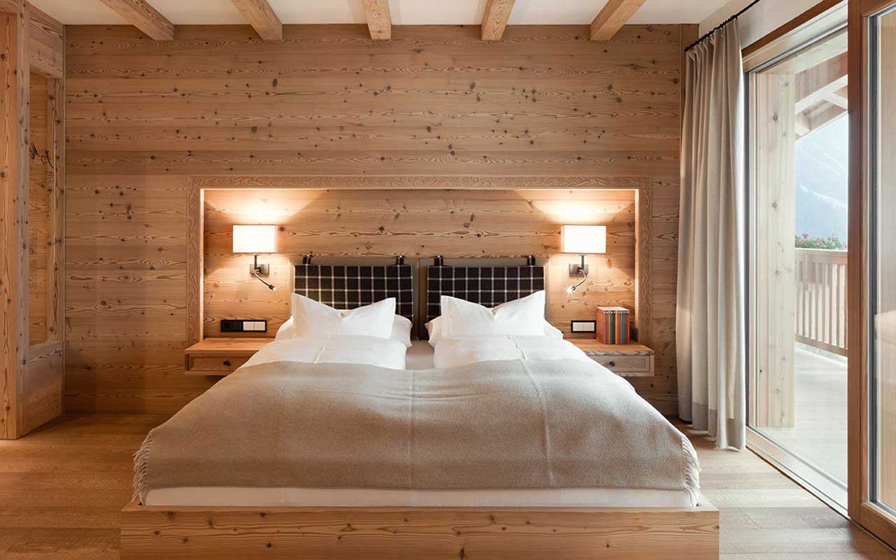 Camere da letto in legno rustico: trucchi consigli e punti chiave ...