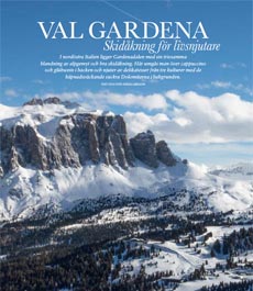 Val Gardena - Skidåkning för livsnjutare