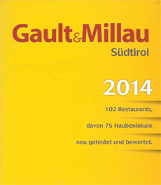 Award Gault Millau 2014