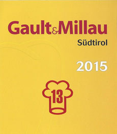 Award Gault Millau 2015