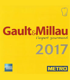 Award Gault Millau 2017