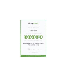 Award Tripadvisor 2012