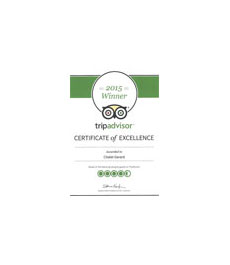 Award Tripadvisor 2015