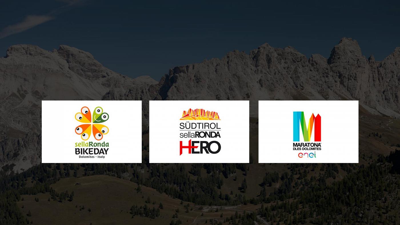 Sellaronda bike day, Maratona dles Dolomites und Sellaronda hero