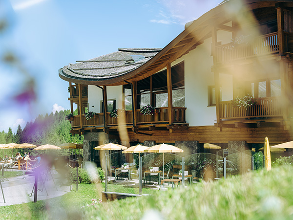 Chalet in estate